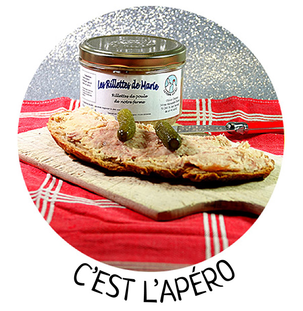 Apéro ! // La ferme Just'Bio, producteur BIO en Champagne